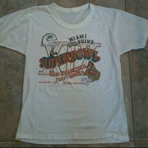 Miami Dolphins Vintage Tee